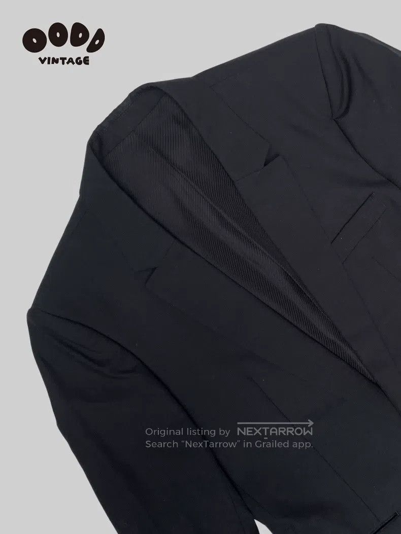 Number (N)ine Number (N)ine Notched Lapel Single-Button Wool Suit Size US M / EU 48-50 / 2 - 4 Thumbnail