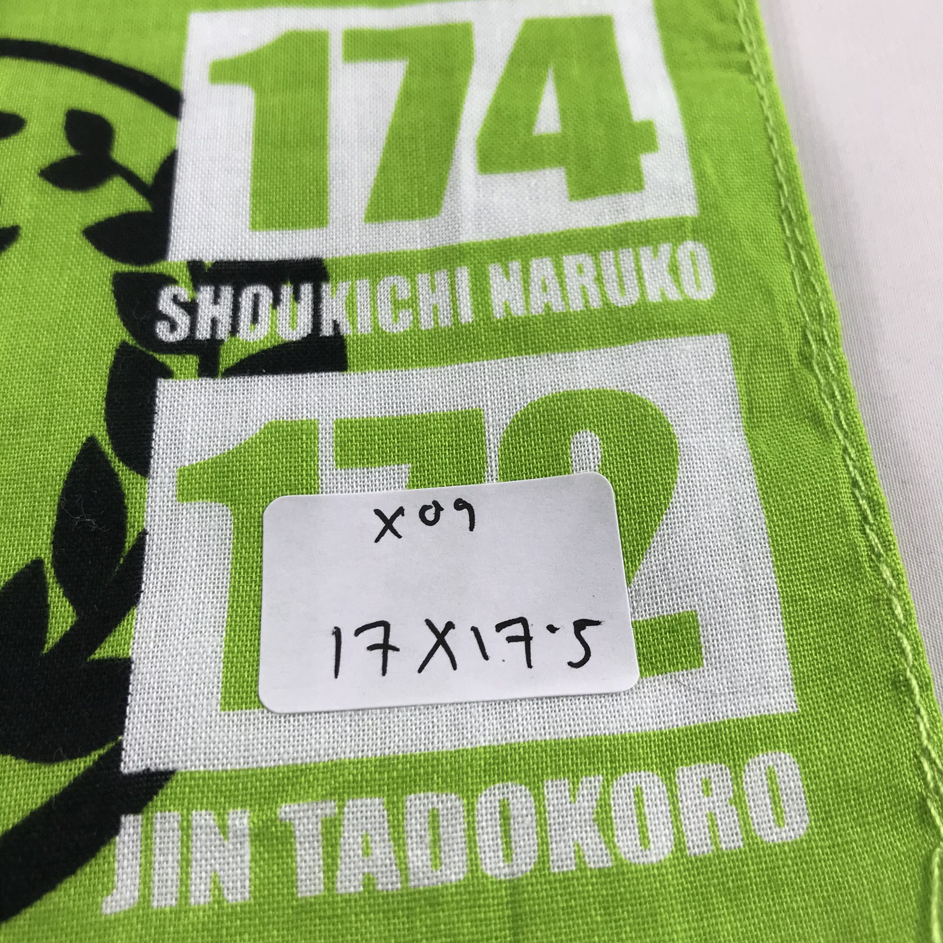 Anime × Japanese Brand × Vintage Grande Road Anime Handkerchief Neckerchief Bandana X09 Size ONE SIZE - 4 Thumbnail