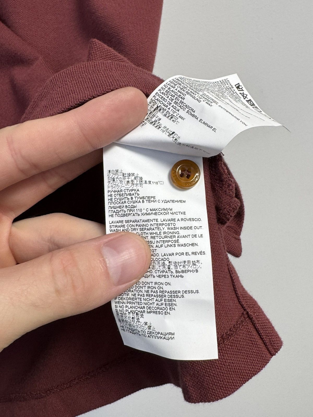 Vivienne Westwood Vivienne Westwood Polo T-Shirt Luxury Size US XL / EU 56 / 4 - 7 Thumbnail