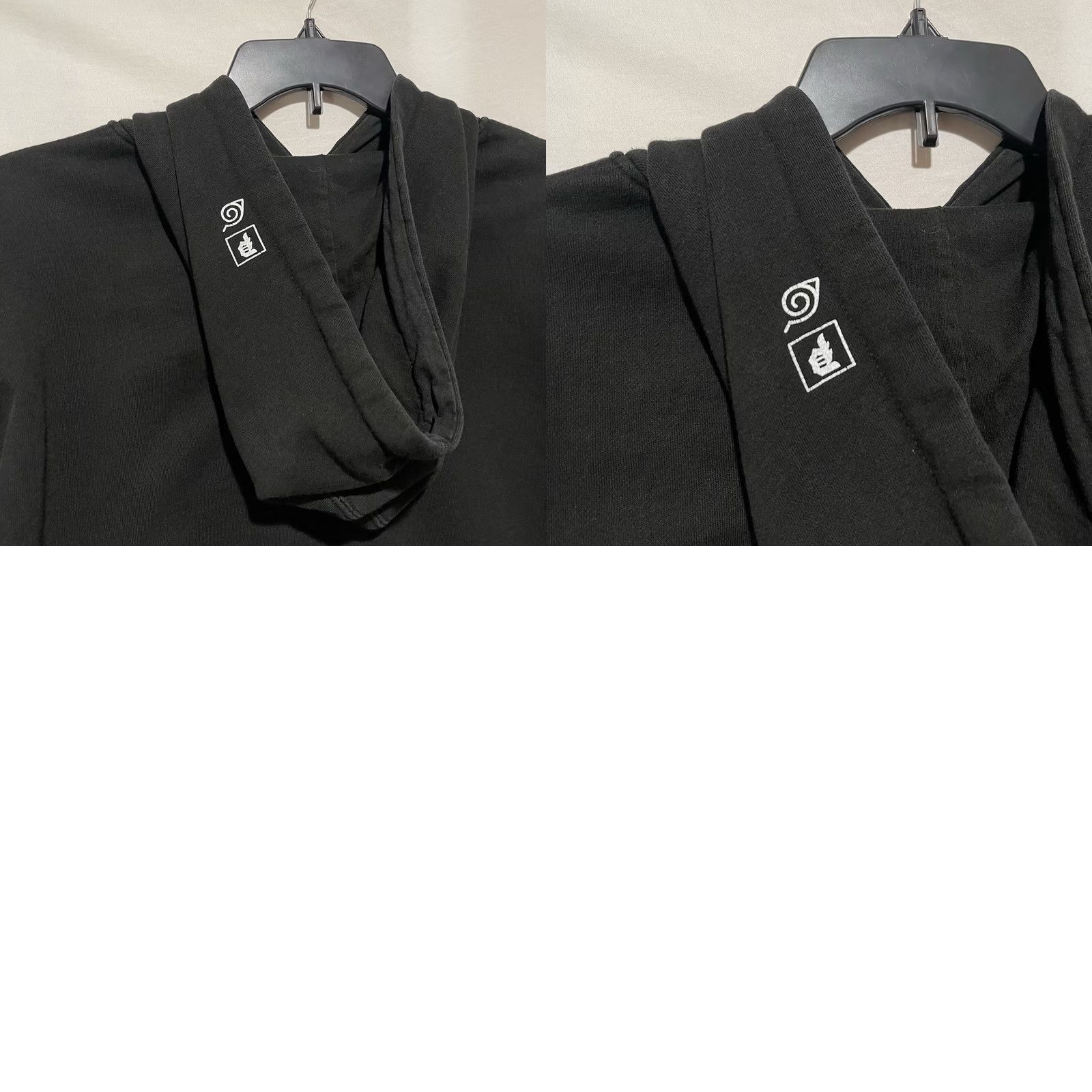 Primitive Naruto Sweater Mens Large Primitive Skateboards Hoodie Anime Pullover Black Size US L / EU 52-54 / 3 - 9 Thumbnail
