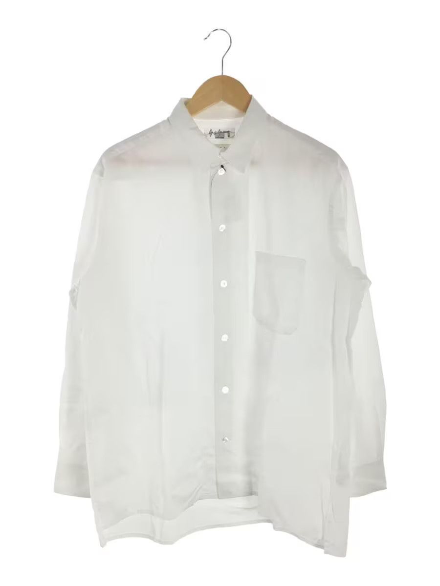 yohji yamamoto POUR HOMME long sleeve shirt hw-b71-038