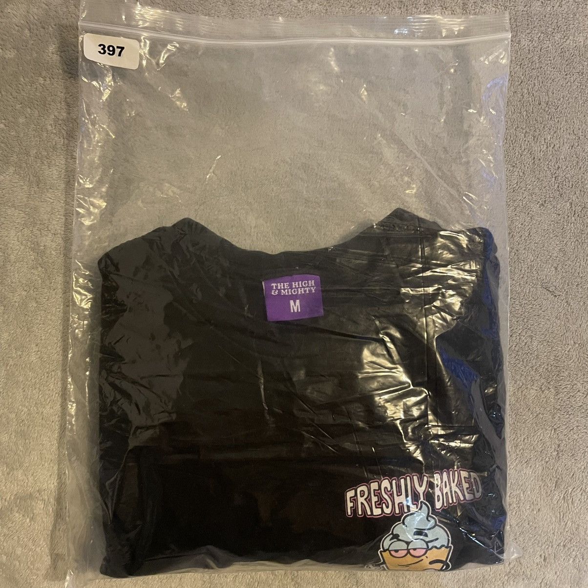 Other The High & Mighty Shirt Men Medium Black Graphic Workout Tee Size US M / EU 48-50 / 2 - 7 Thumbnail