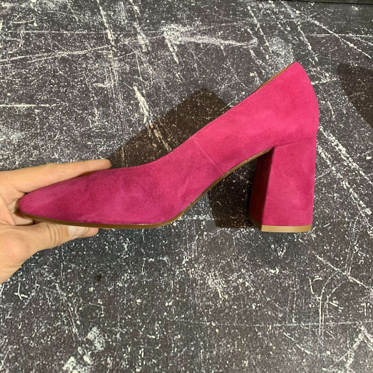 Sezane SOULIERS SEZANE Suede Women’s Heels Size 39 Size US 9 / IT 39 - 12 Thumbnail