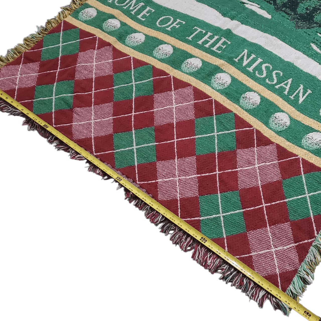 Vintage 90s Nissan Open Golf Tournament Size ONE SIZE - 4 Thumbnail