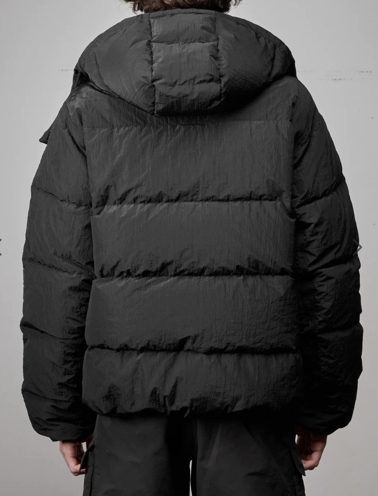 jacov Who Is Jacov Crinkle Puffer Size US S / EU 44-46 / 1 - 8 Thumbnail