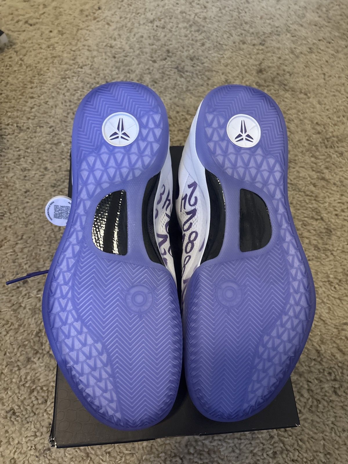 Nike Kobe VIII Protro (Court Purple) Size US 12 / EU 45 - 6 Thumbnail