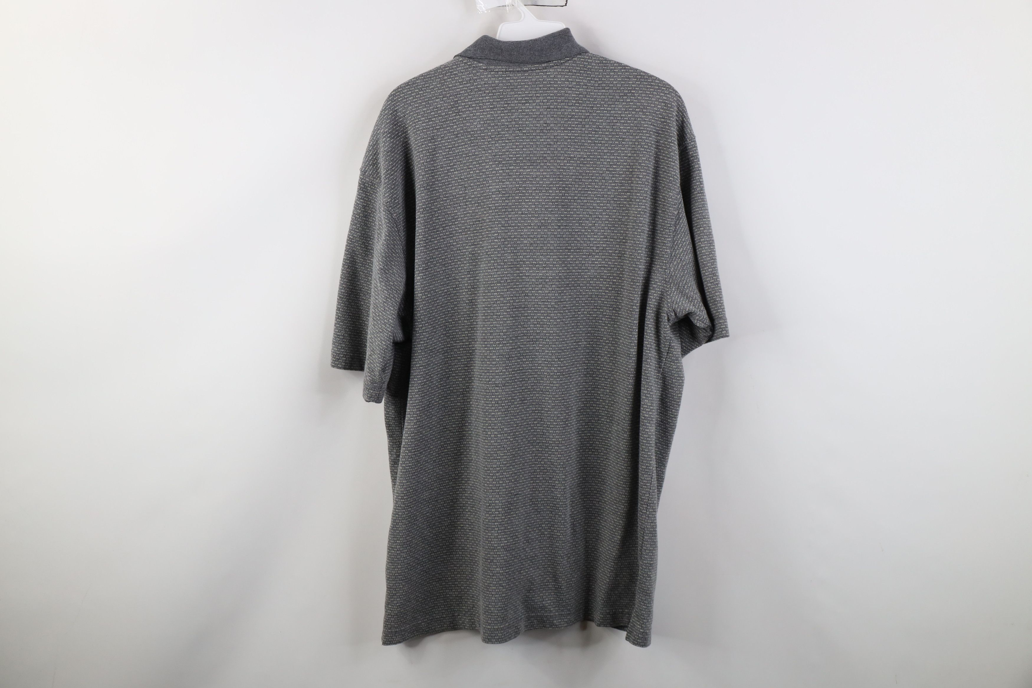 Vintage Vintage 90s Y2K Streetwear Knit Collared Golf Polo Shirt Size US L / EU 52-54 / 3 - 9 Thumbnail
