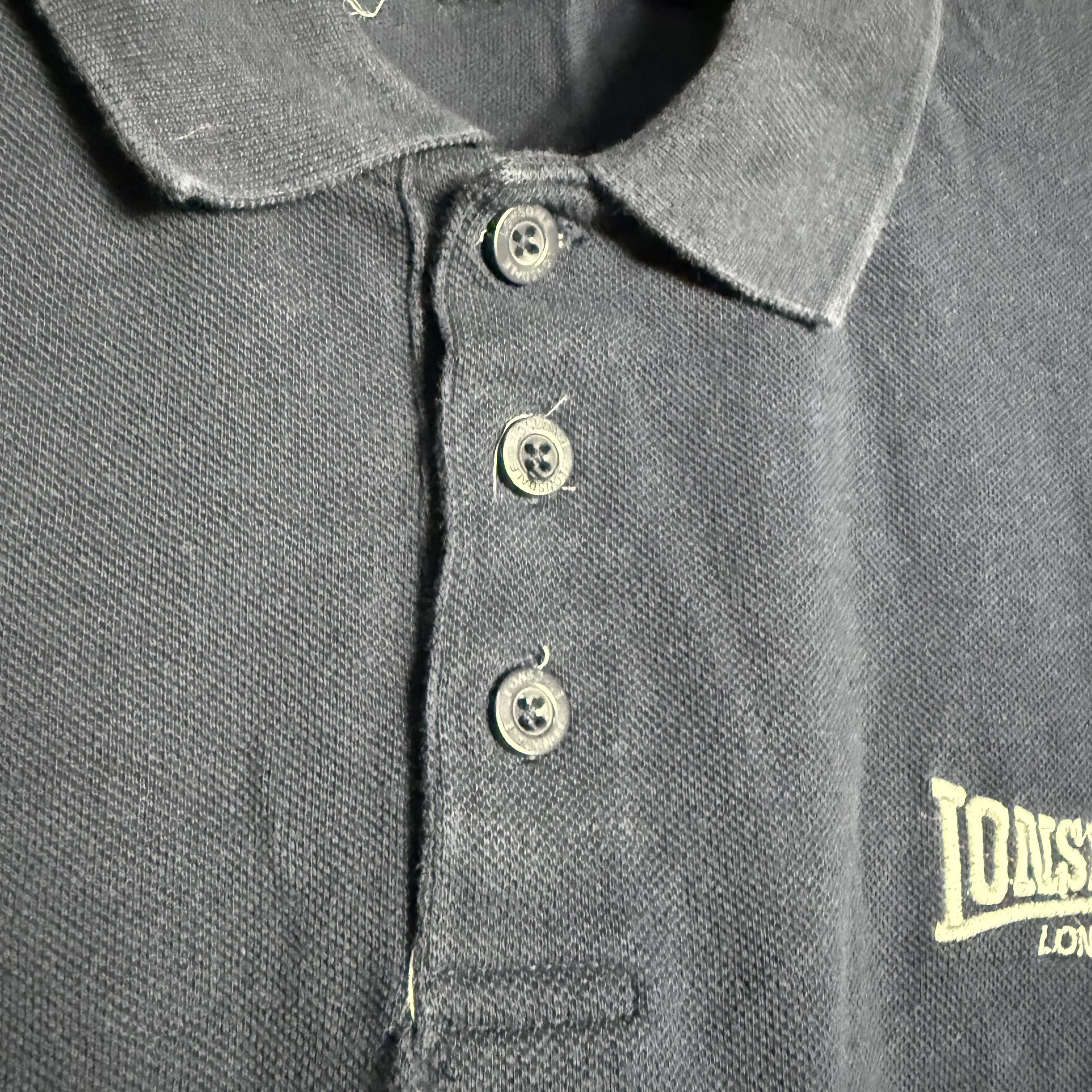 Lonsdale 🔥RARE🔥Vintage Lonsdale London OG Polo Shirt Size US XL / EU 56 / 4 - 6 Thumbnail