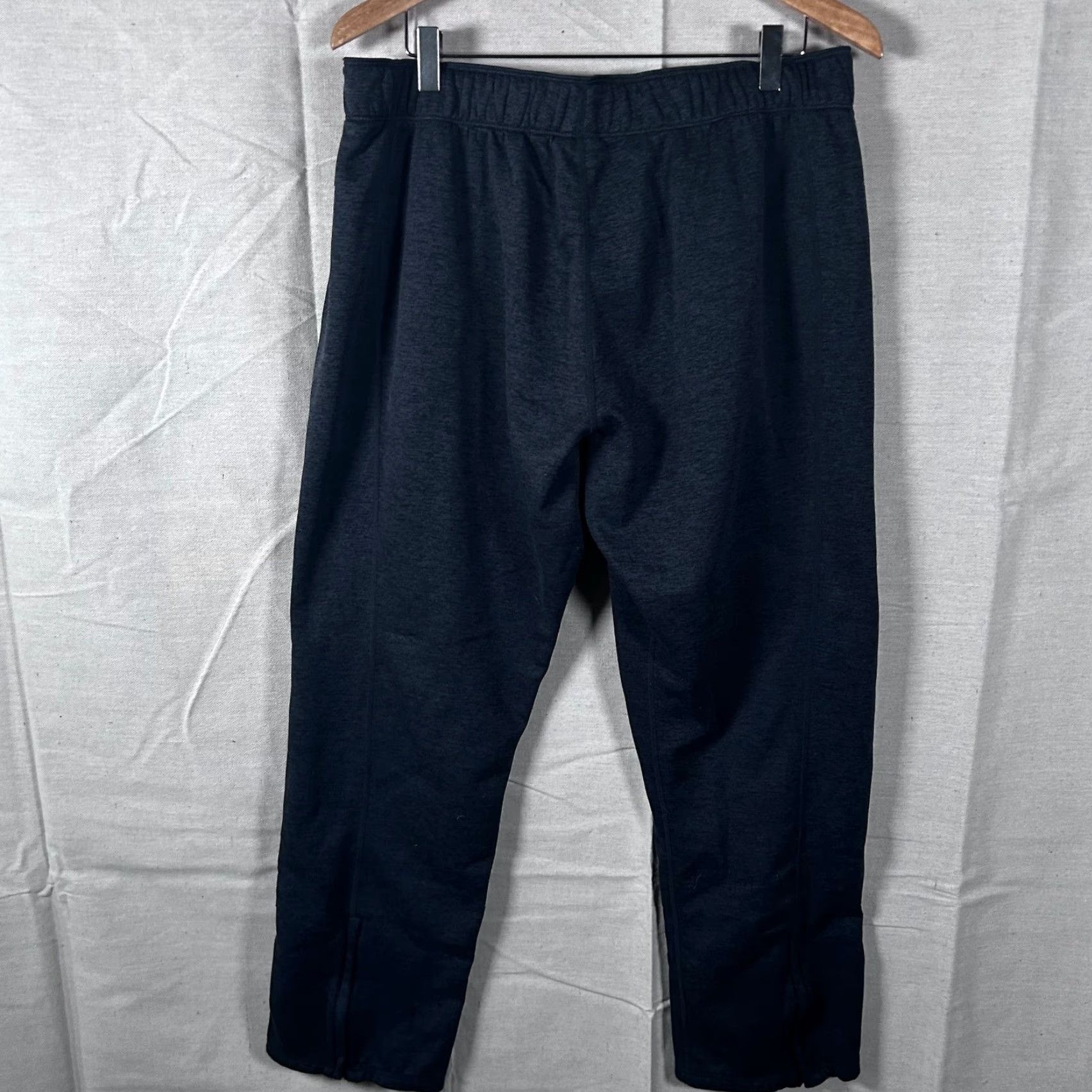 Nike Nike Therma-FIT Men's XL Dark Gray Heathered Sweatpants Size US 36 / EU 52 - 4 Thumbnail