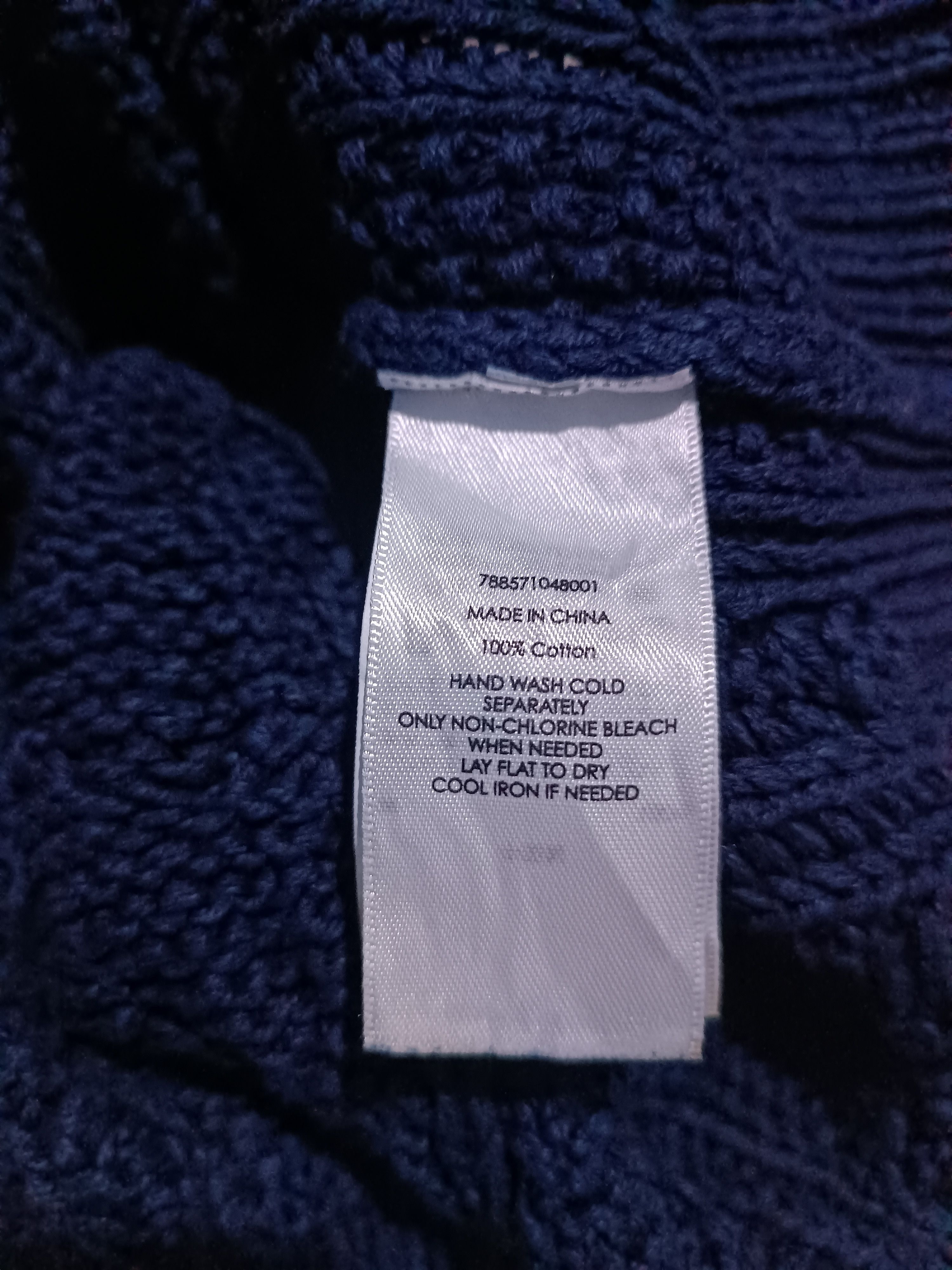 Denim & Supply Ralph Lauren Denim and Supply Indigo Wash Cable Knit Elbow Patch Denim Size US M / EU 48-50 / 2 - 8 Thumbnail