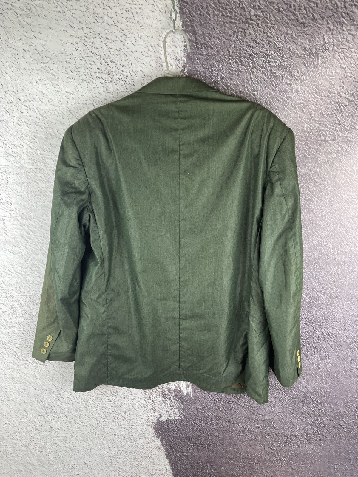 Boneville Boneville vintage green shimmer blazer C.P. Company City Size 40R - 11 Thumbnail