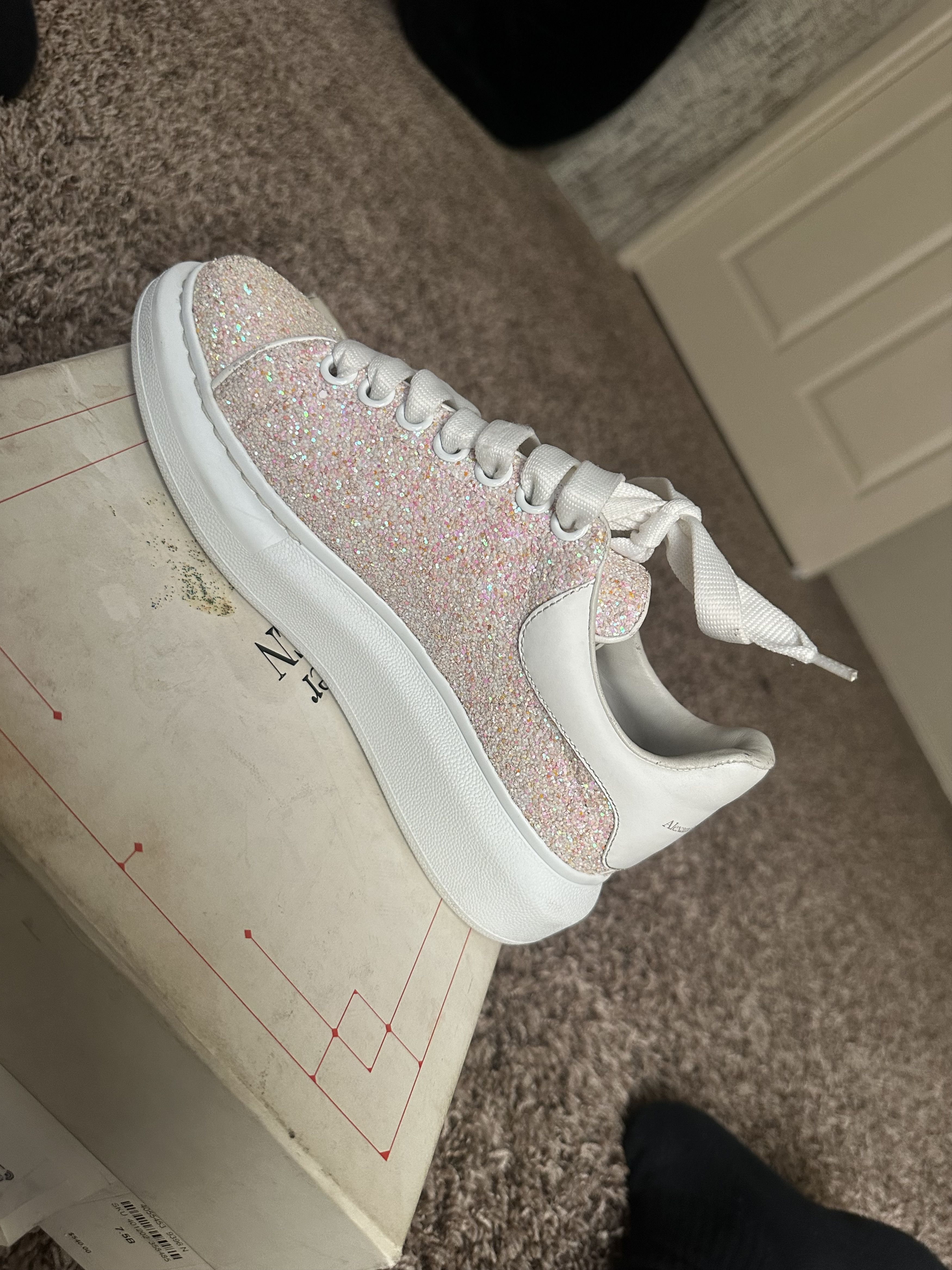Alexander McQueen Alexander McQueen Size US 7 / IT 37 - 3 Thumbnail