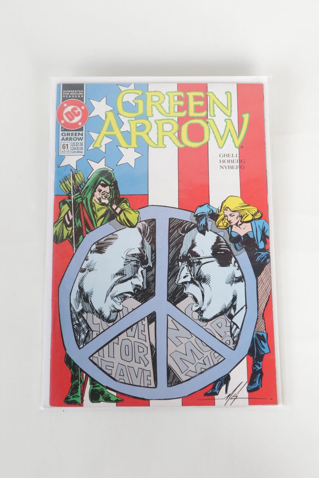 DC Comics 92' DC Comics Green Arrow MAY 92 Comics Size ONE SIZE - 1 Thumbnail