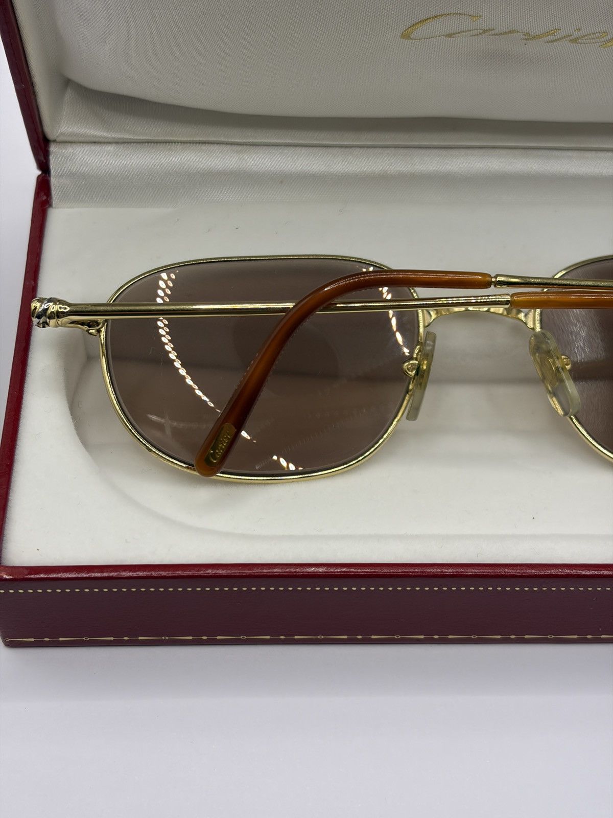 Cartier Cartier Cercle Fin Vesta Or sunglasses Size ONE SIZE - 5 Thumbnail