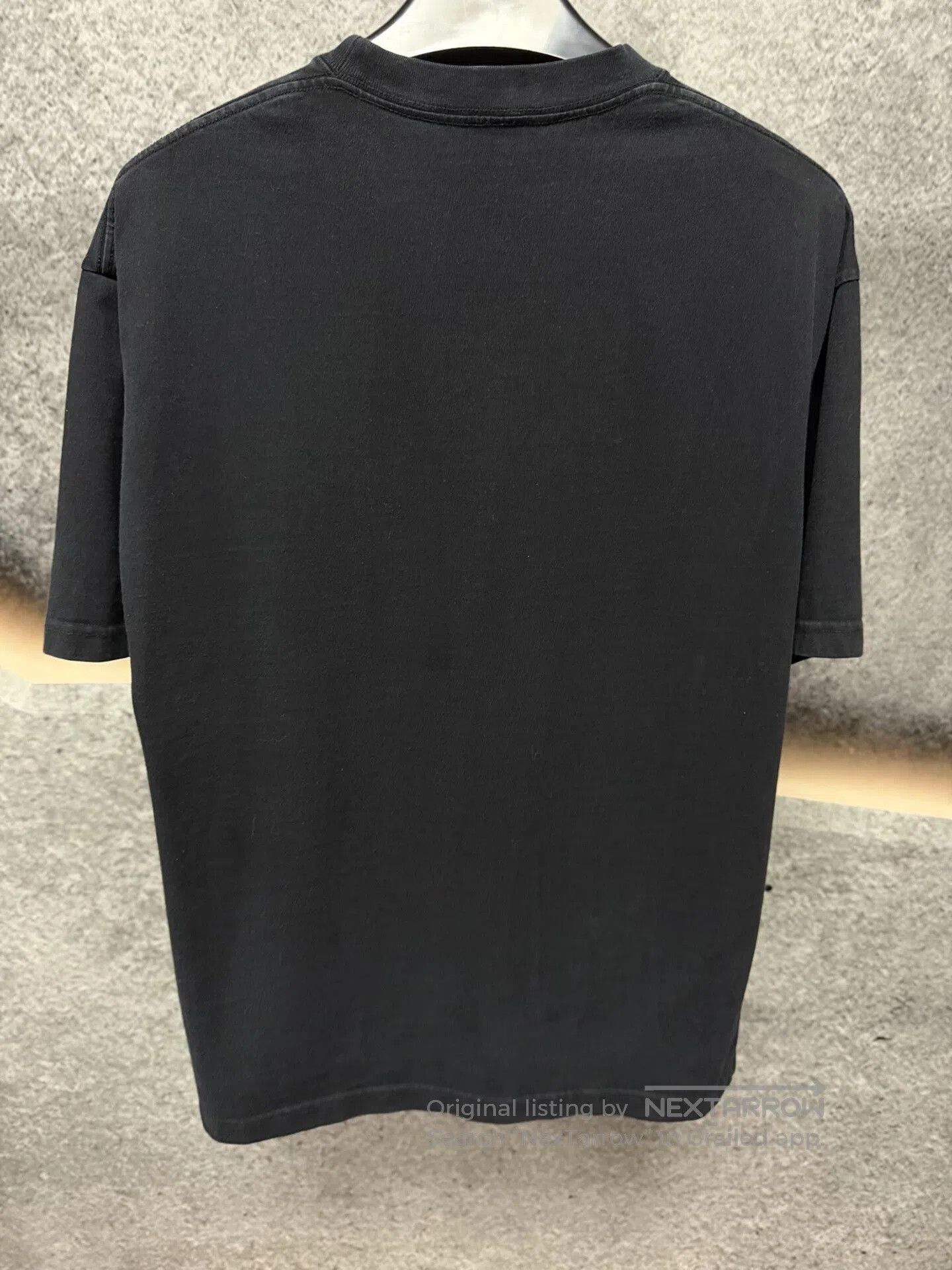 Balenciaga black short sleeve Balenciaga t-shirt S size. Size US S / EU 44-46 / 1 - 2 Thumbnail