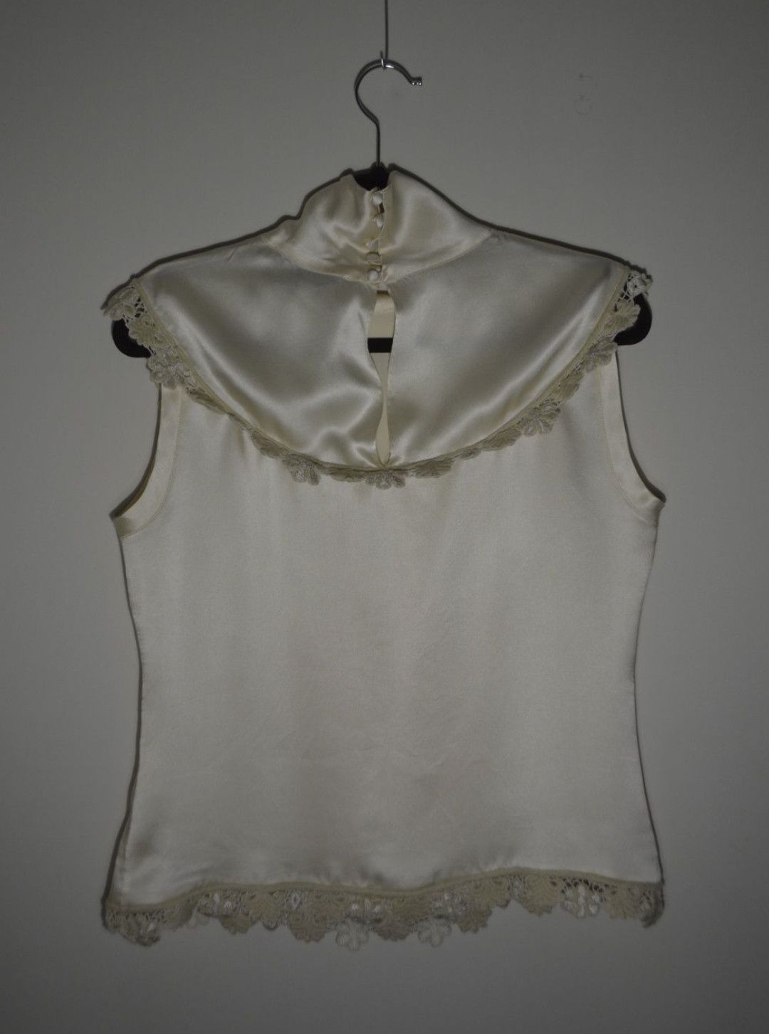 Tom Ford Yves saint Laurent rive gauche blouse Size L / US 10 / IT 46 - 7 Thumbnail