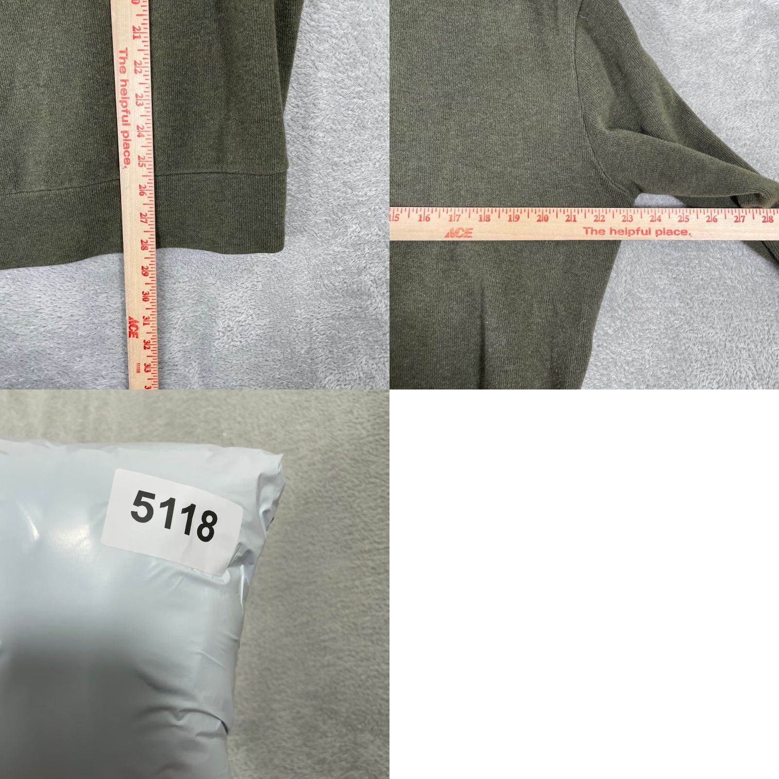 Polo Ralph Lauren Polo Ralph Lauren Sweater Mens L Green Shawl Neck Elbow Patches Pullover Shirt Size US L / EU 52-54 / 3 - 8 Thumbnail