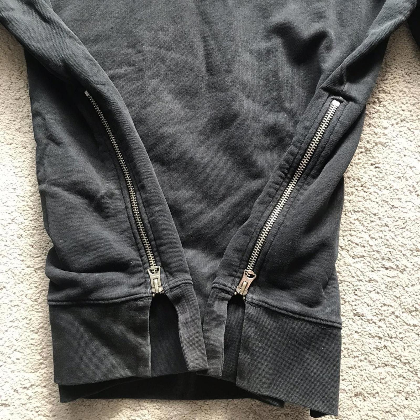 Acne Studios Acne Studios Zip-Up Crewneck Size US M / EU 48-50 / 2 - 3 Thumbnail
