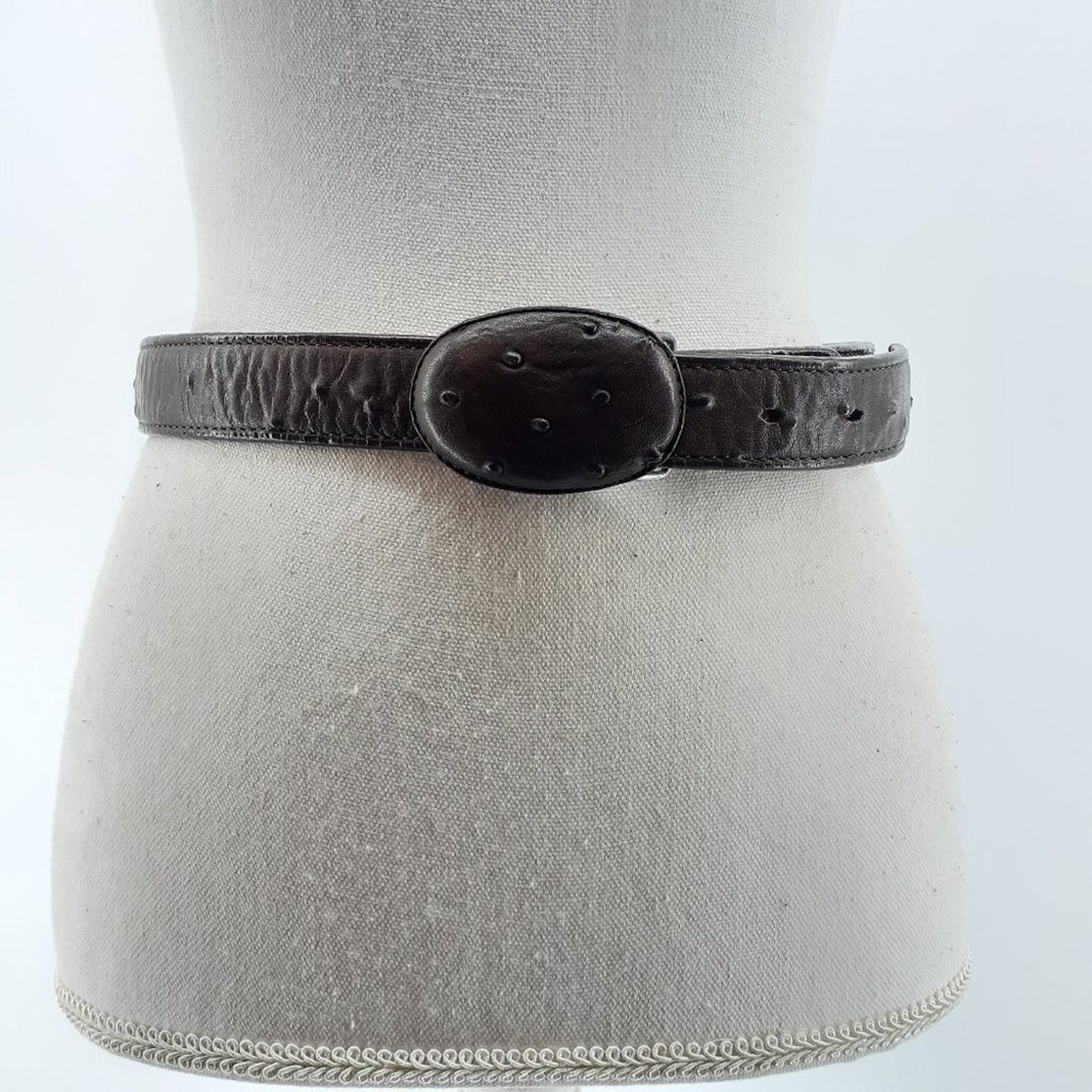 Vintage Innovatiod Belts Genuine Leather? Womens Child's boy 30 Size ONE SIZE - 8 Thumbnail