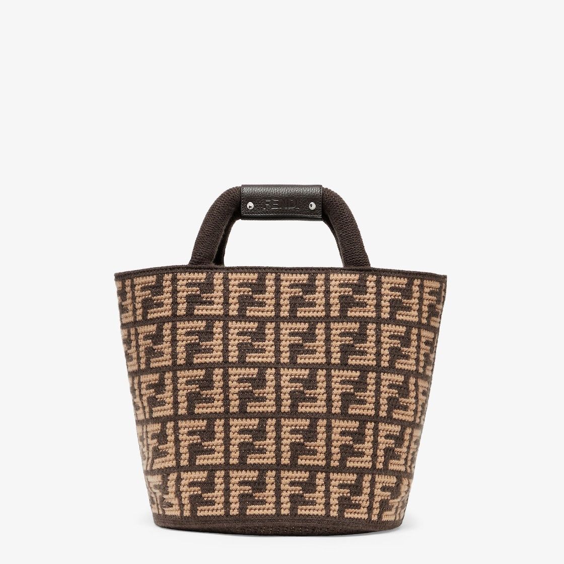 Fendi o1s1wg110925 Size:OS/FF Shopping Bag in Brown Size ONE SIZE - 2 Thumbnail