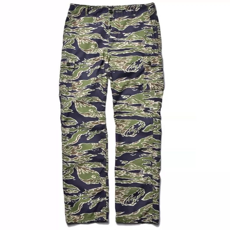 The Real McCoy's The Real McCoys SizeM Tiger Camo 60S Work Pants Size US 27 - 1 Thumbnail