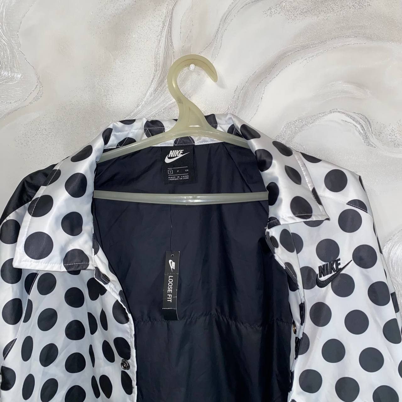 Nike Nike Just Do It Polka Dot Light Track Jacket Size US S / EU 44-46 / 1 - 4 Thumbnail
