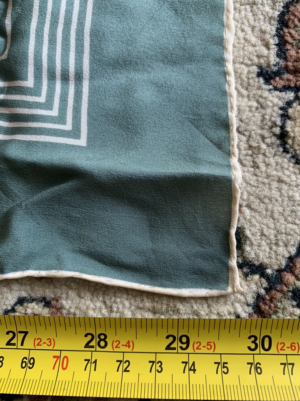 Lanvin Lanvin silk scarf Size ONE SIZE - 7 Thumbnail