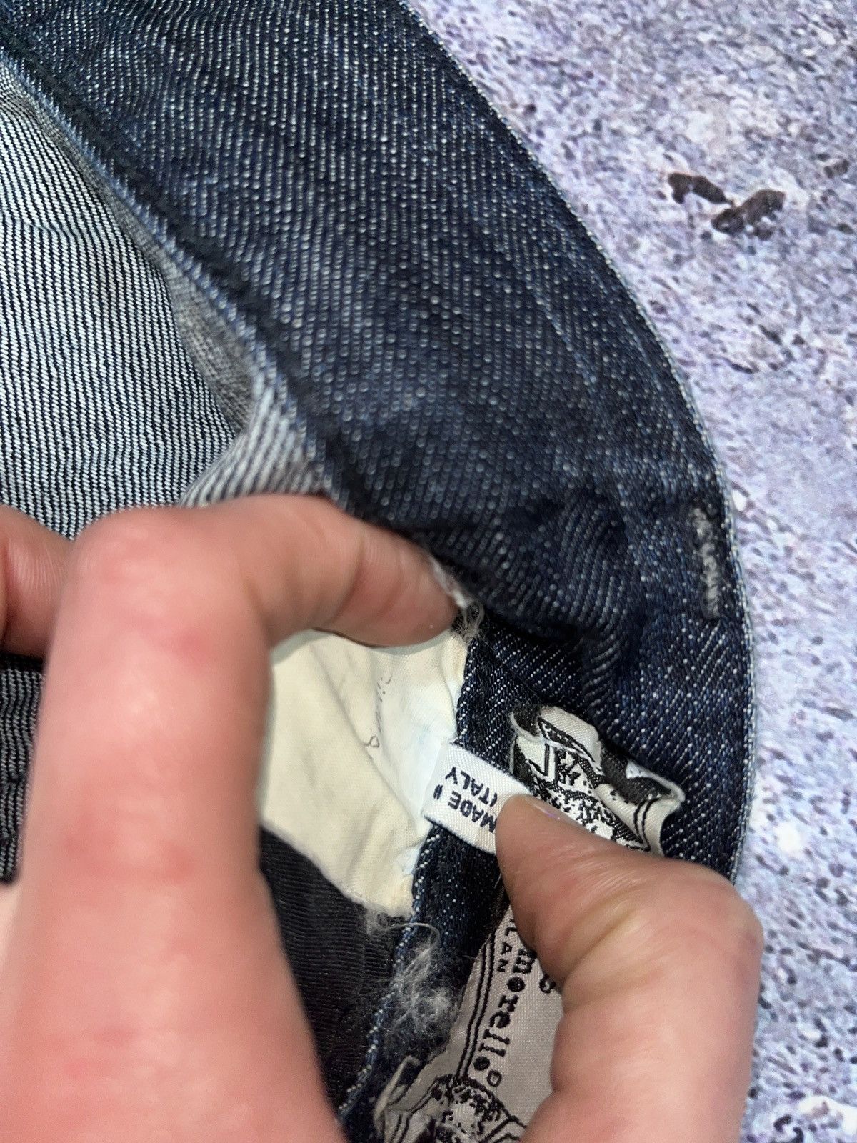 Frankie Morello vintage FRANKIE MORELLO Extra Premium Denim Jeans Acid Wash Size US 30 / EU 46 - 15 Thumbnail