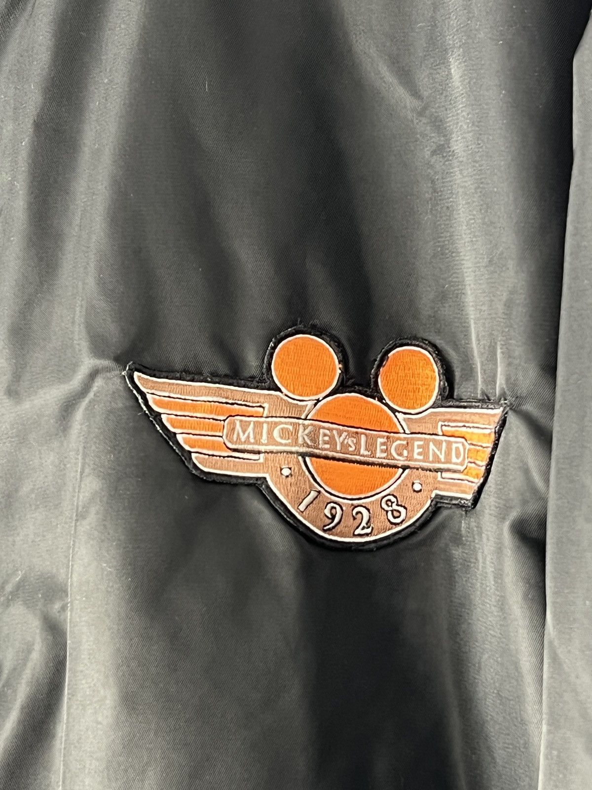 Disney × Mickey Mouse Rare vintage Disneyland Resort Paris bomber jacket Size US XXL / EU 58 / 5 - 5 Thumbnail