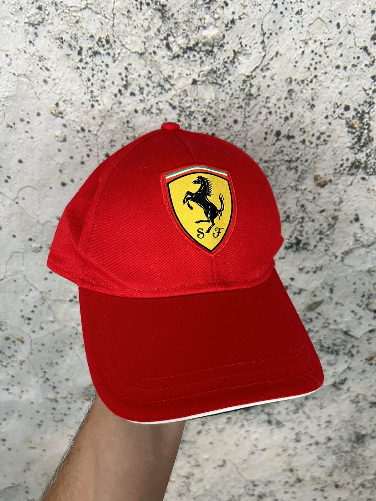 Ferrari Vintage Ferrari Racing Motorsport Hat Cap Luxury Cars Size ONE SIZE - 1 Thumbnail