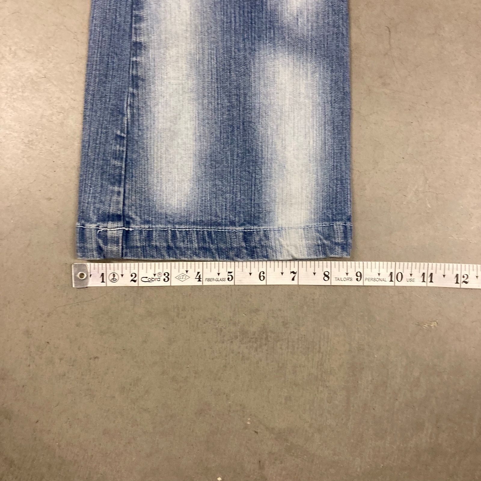 Vintage Y2k members property low rise bootcut jeans 28x30 Size 28" / US 6 / IT 42 - 3 Thumbnail