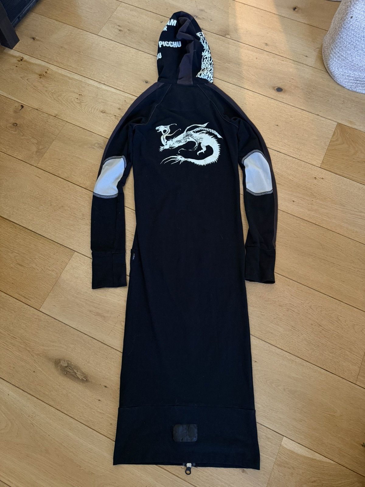 Le Grande Bleu (L.G.B.) L.g.b dragon hooded dress Size S / US 4 / IT 40 - 1 Thumbnail