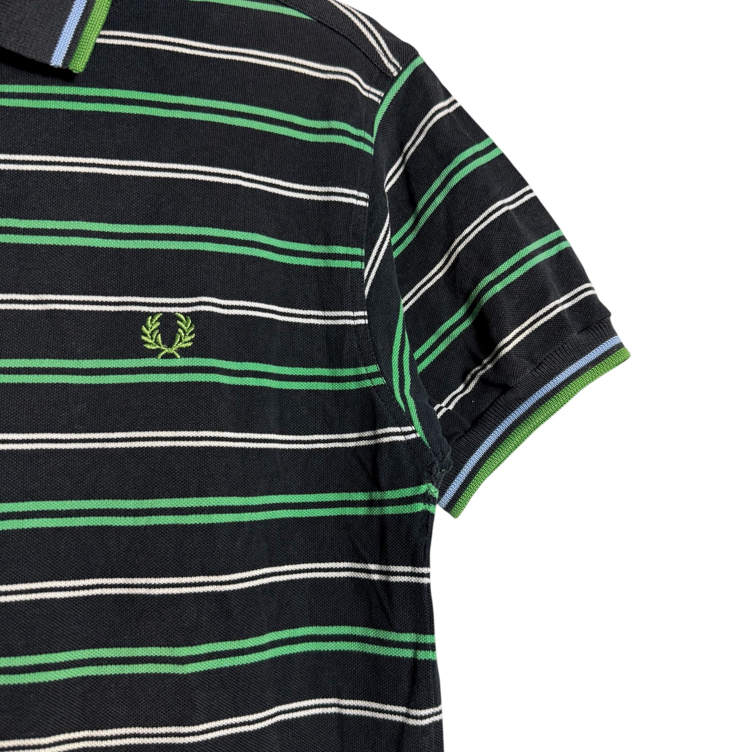 Fred Perry 🔥RARE🔥Vintage Fred Perry Stripes Twin Tipped Polo Shirt Size US M / EU 48-50 / 2 - 3 Thumbnail