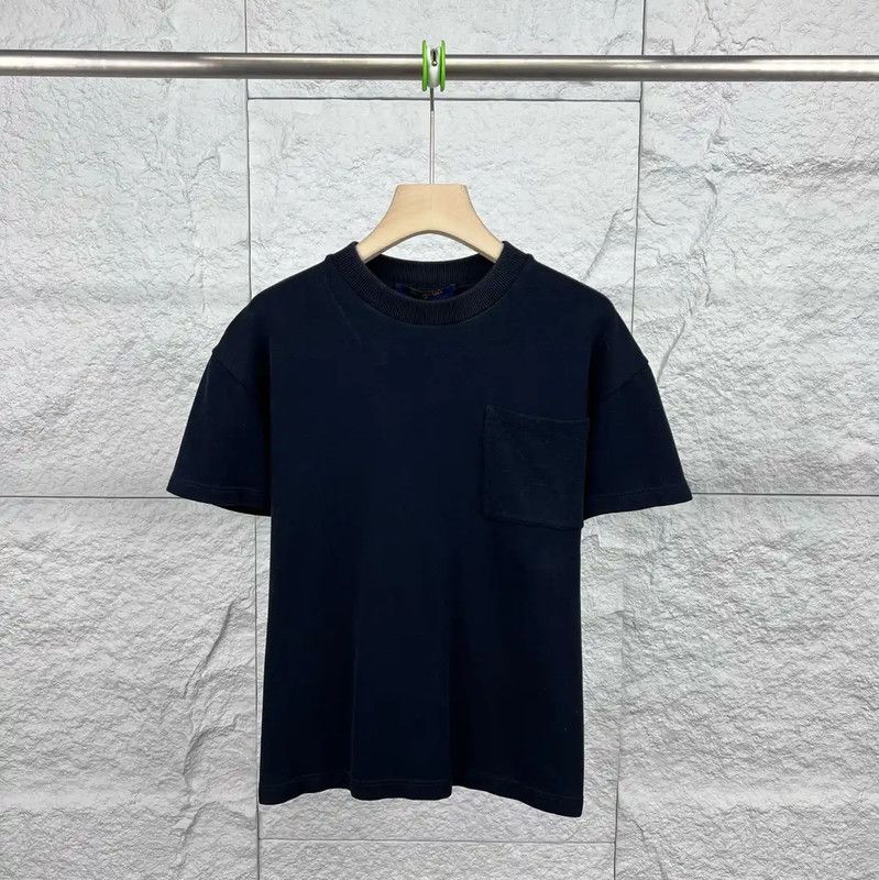 Louis Vuitton Louis Vuitton Women's Black Cotton T-Shirt 0089 Size XS / US 0-2 / IT 36-38 - 1 Thumbnail