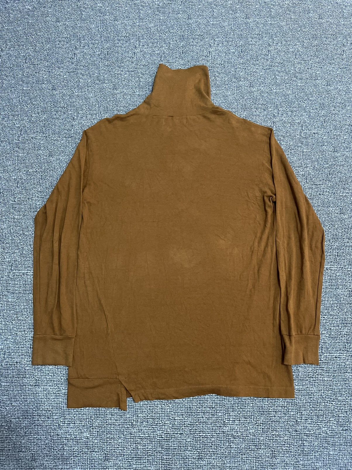 CABANE de ZUCCa Vintage Cabane de Zucca Asymmetric Turtle Neck Long Sleeve Size US M / EU 48-50 / 2 - 3 Thumbnail