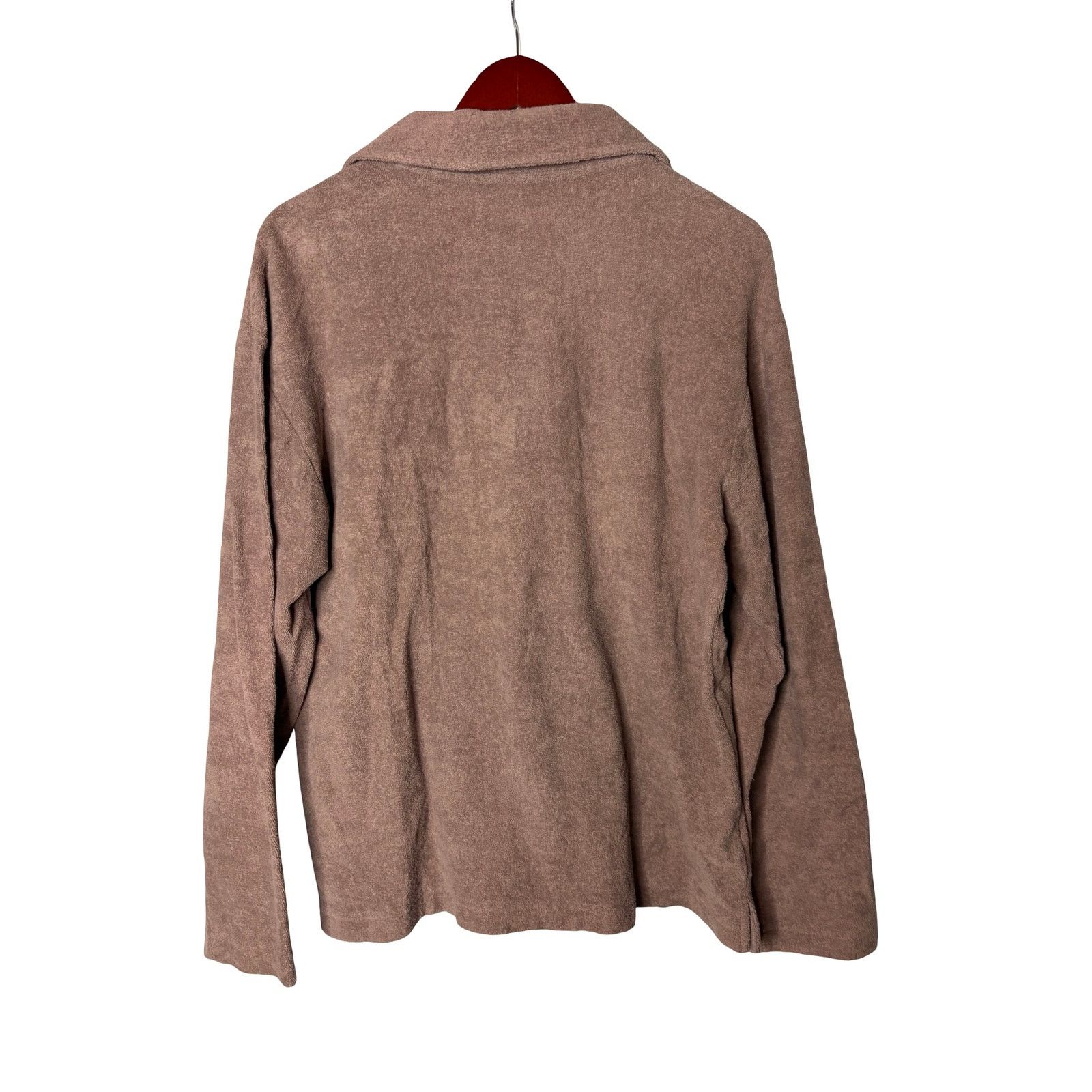 NN07 NN.07 No nationality Joey 3512 Long Sleeve Polo Shirt Sz L Size US L / EU 52-54 / 3 - 3 Thumbnail