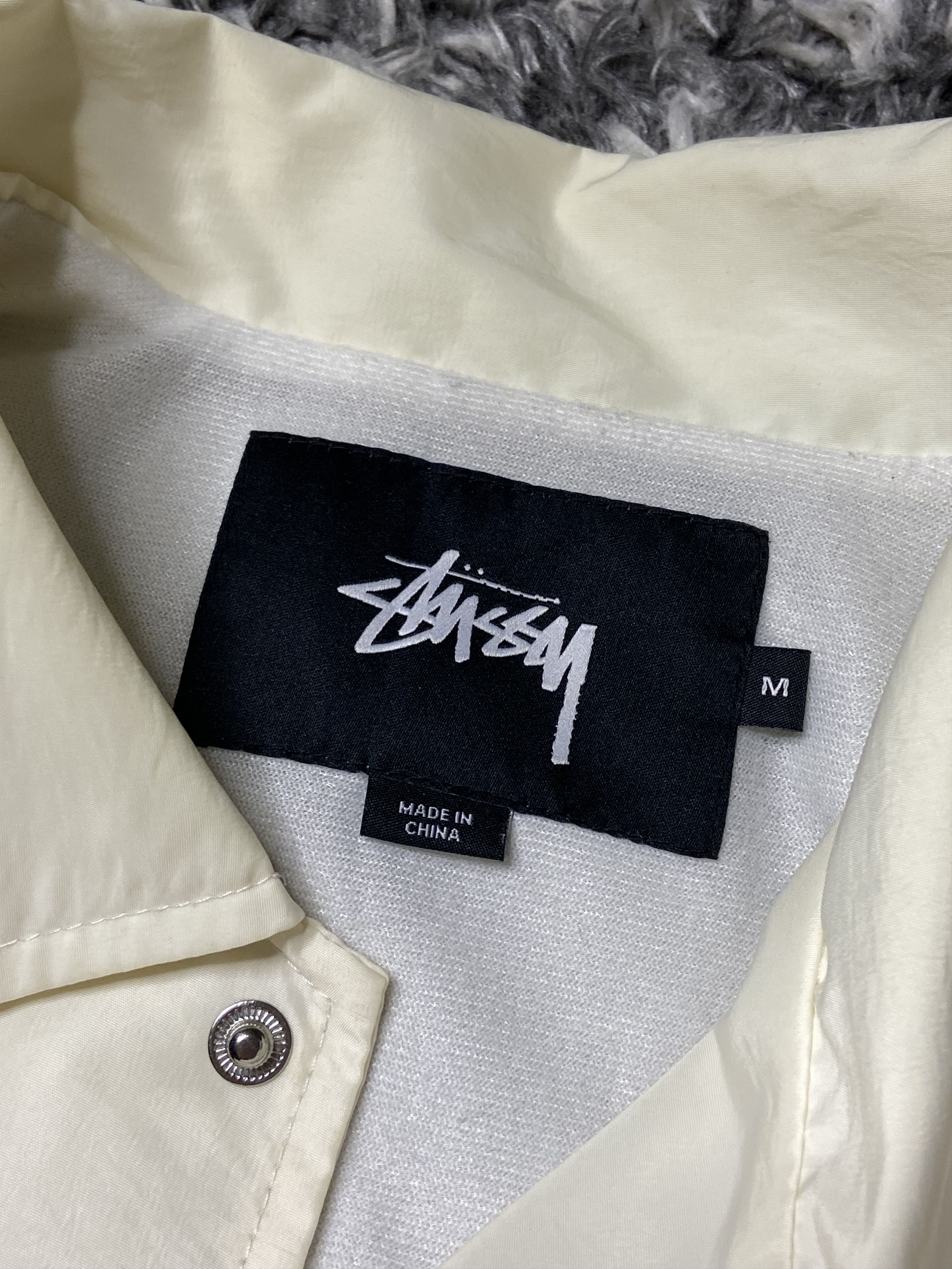Stussy Stussy Nylon Coach Jacket Size US M / EU 48-50 / 2 - 3 Thumbnail