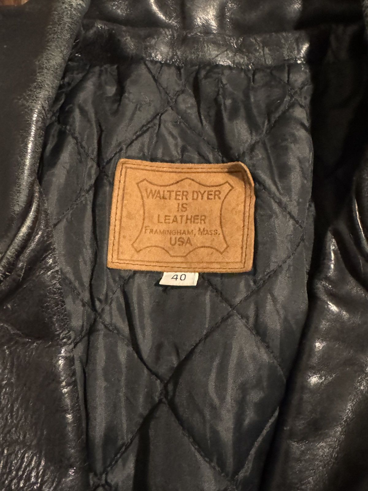 Vintage Vintage Punk Motorcycle Leather Jacket Size US M / EU 48-50 / 2 - 2 Thumbnail