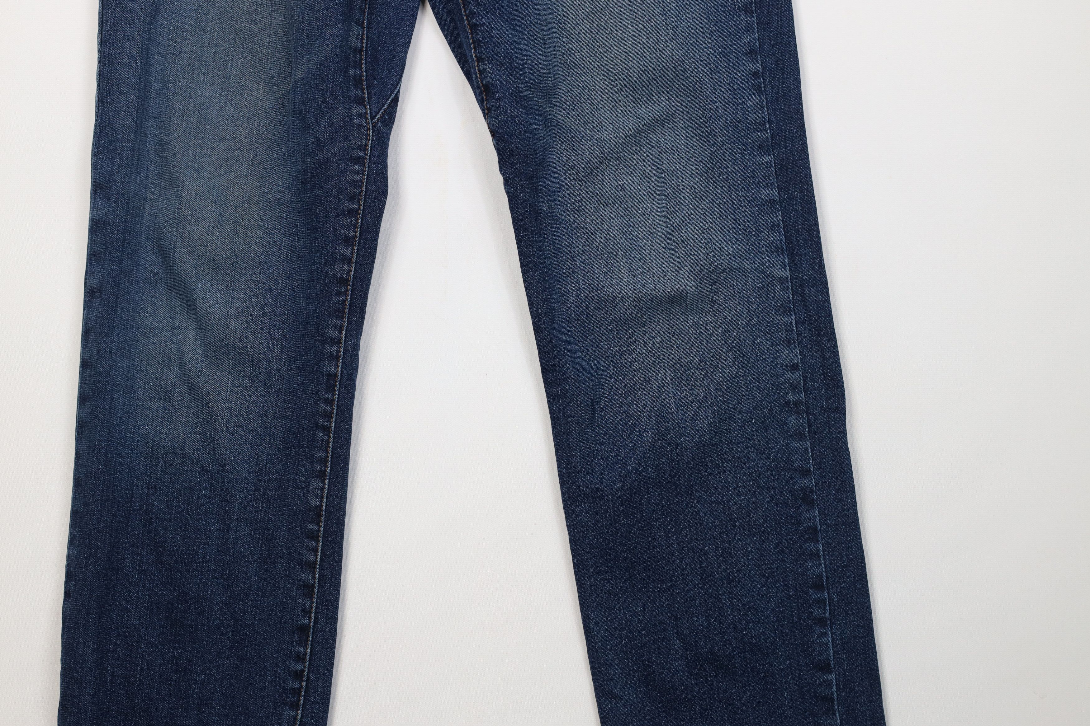 Vintage Klim Motorcycle Racing Covec Unlimited Straight Denim Jeans Size US 33 - 4 Thumbnail