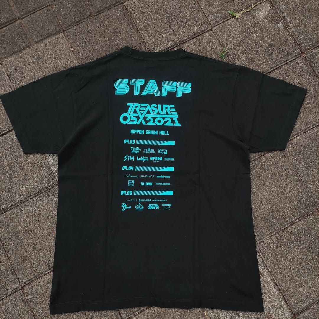 Band Tees Japanese Band Festival Treasure05x 2021 Tee Size US L / EU 52-54 / 3 - 1 Thumbnail