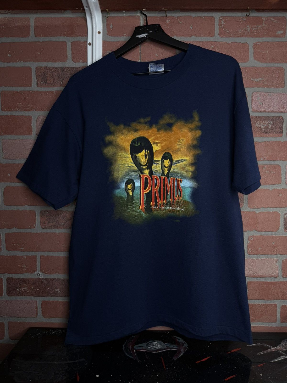Vintage Vintage 90’s Primus Band T-Shirt Rare Adult Size Large Size US L / EU 52-54 / 3 - 1 Thumbnail