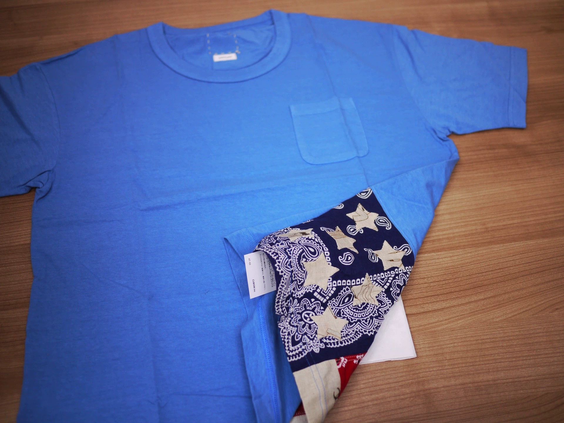 Visvim VISVIM JUMBO TEE STARS blue Size 1,2,4 Size US S / EU 44-46 / 1 - 7 Thumbnail