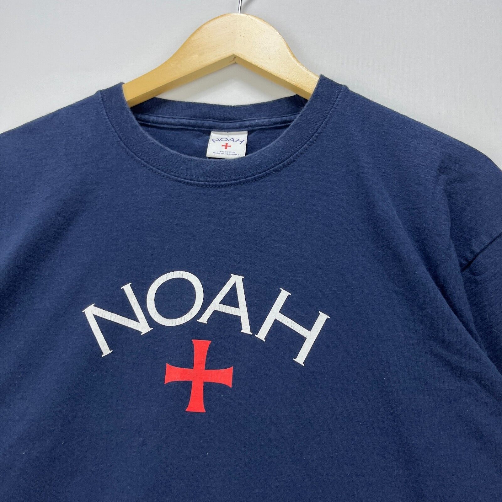 Noah × Vintage Vintage Noah Cross Longsleeve Shirt XL Size US XL / EU 56 / 4 - 4 Thumbnail