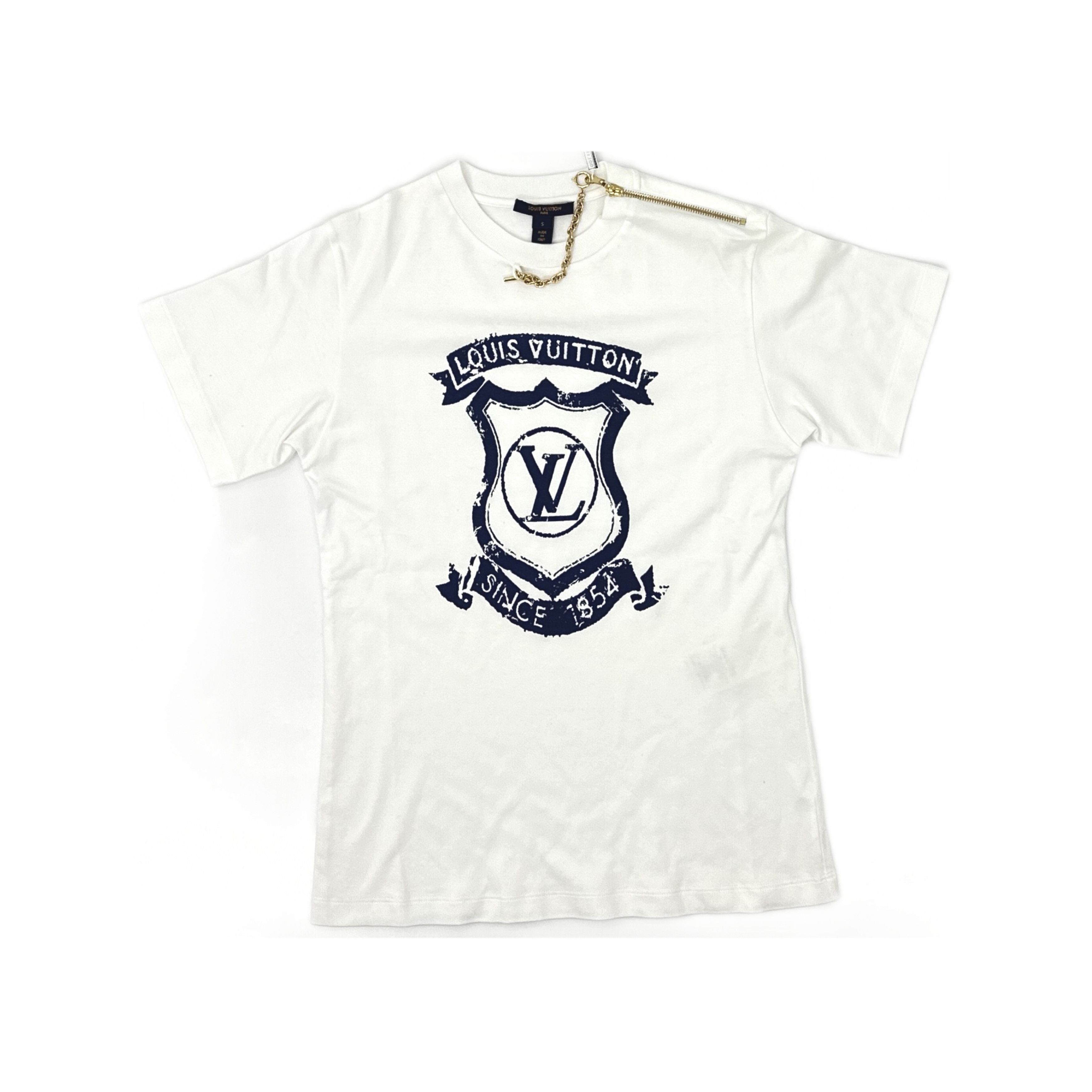 Louis Vuitton Louis Vuitton Since 1854 Crest T-Shirt Size S Size S / US 4 / IT 40 - 1 Thumbnail