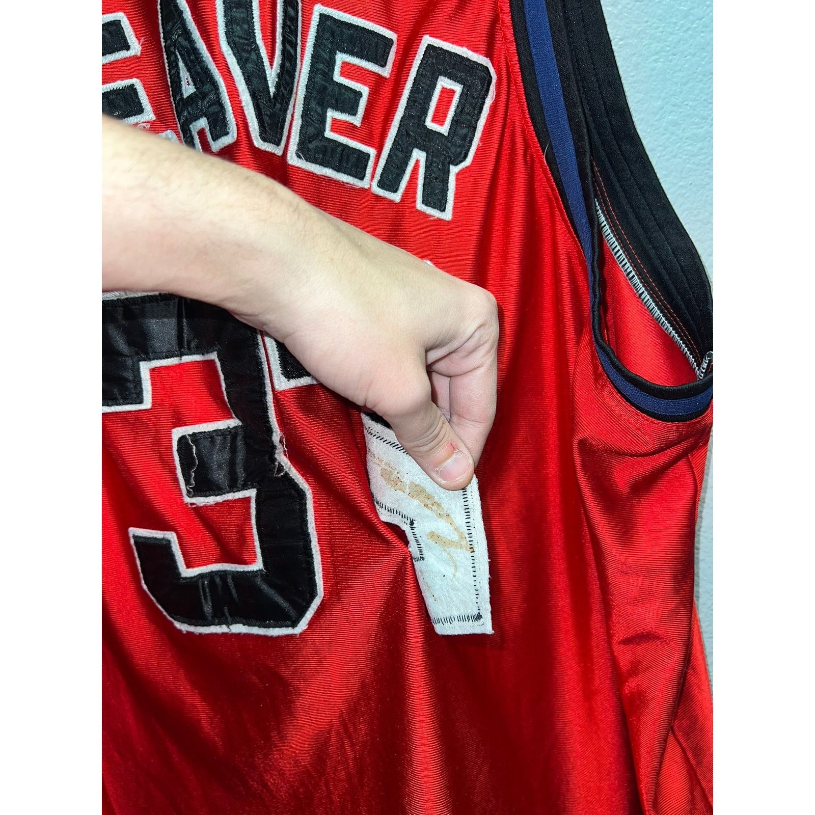 Vintage Vintage Kunsan Jersey Basketball #32 Weaver air Base VTG XL Size US XL / EU 56 / 4 - 10 Thumbnail