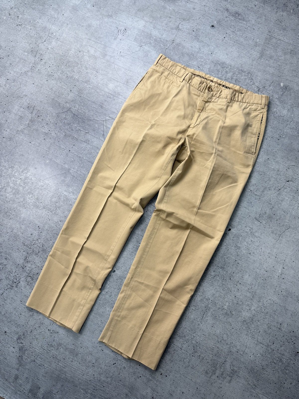 Burberry Vintage Burberry pants Size US 36 / EU 52 - 2 Thumbnail
