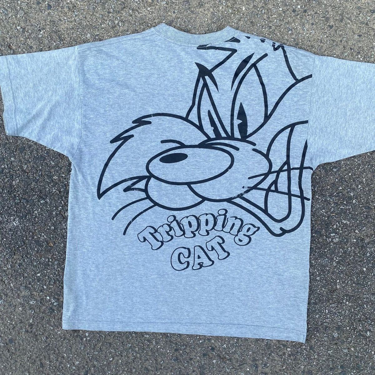Disney RARE ‼️ Sylvester the Cat Size US L / EU 52-54 / 3 - 4 Thumbnail