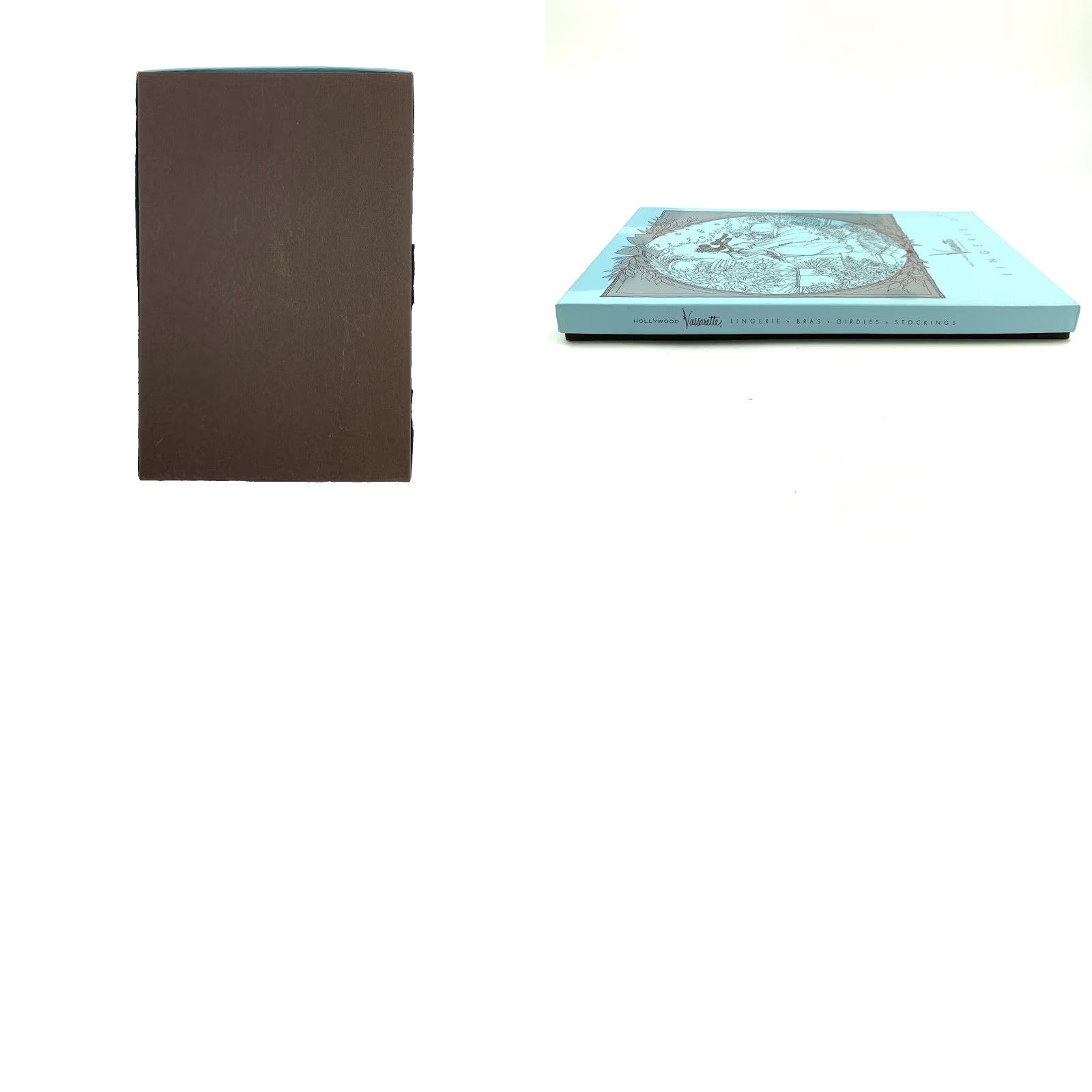 Vintage VINTAGE 60s Hollywood Vassarette Box Lingerie BOX ONLY Size ONE SIZE - 8 Thumbnail