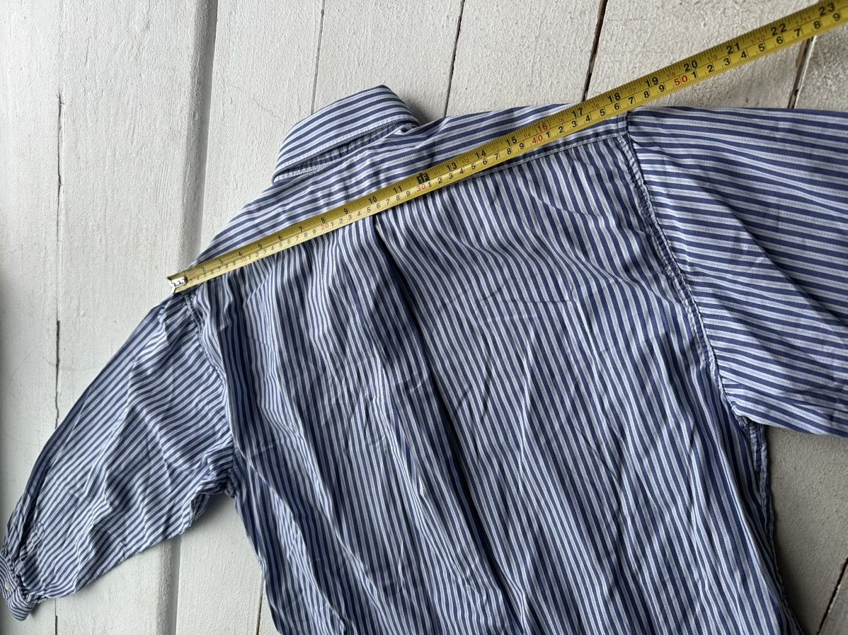 Emporio Armani RARE🚨 EMPORIO ARMANI JEANS VINTAGE SHIRT LUXURY BUTTON 90s Size US M / EU 48-50 / 2 - 20 Thumbnail