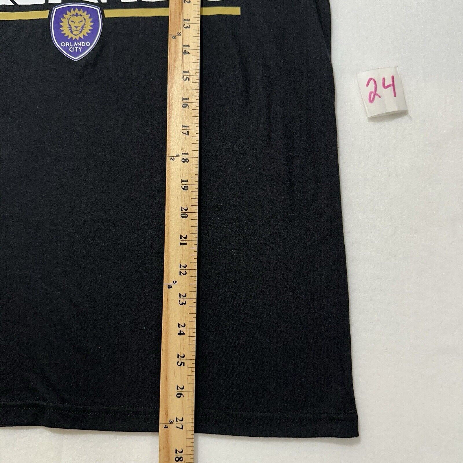 Adidas Adidas MLS Orlando City SC Mens Small Black T Shirt Size US S / EU 44-46 / 1 - 9 Thumbnail